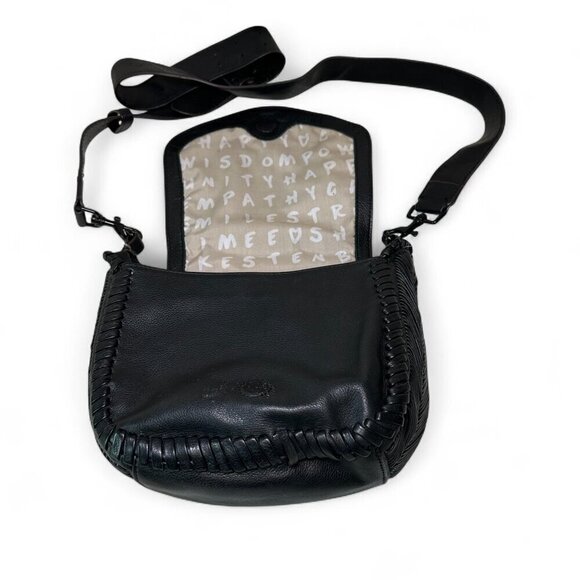 Aimee Kestenberg All For Love Saddle Crossbody - Black - Picture 5 of 16